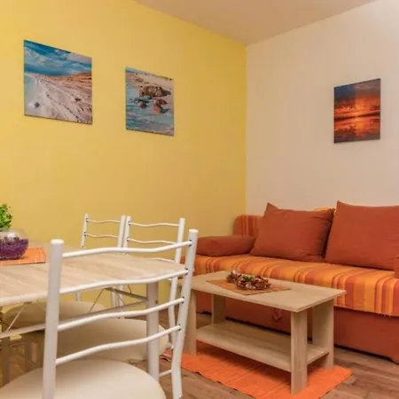 Апартаменты In With Sea View, Terrace, Air Conditioning, Wifi 4628-3