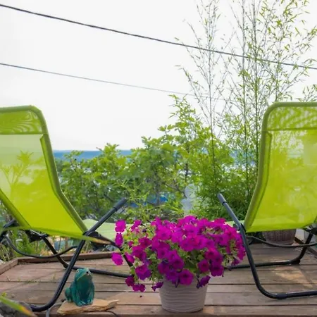 In With Sea View, Terrace, Air Conditioning, Wifi 4628-3 Апартаменты Цриквеница