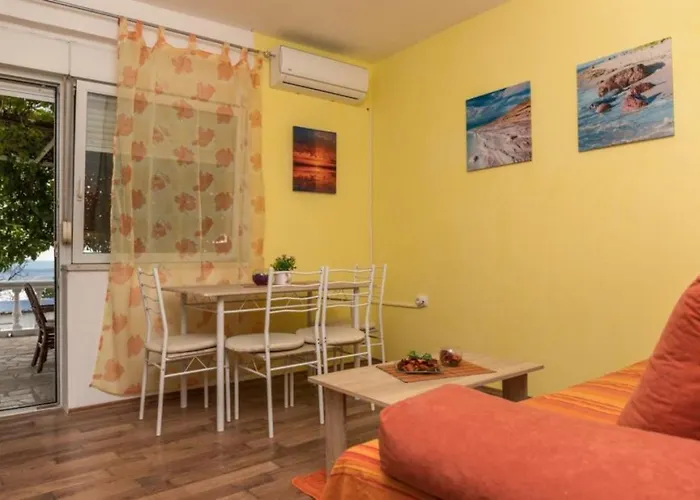 In With Sea View, Terrace, Air Conditioning, Wifi 4628-3 Appartamento