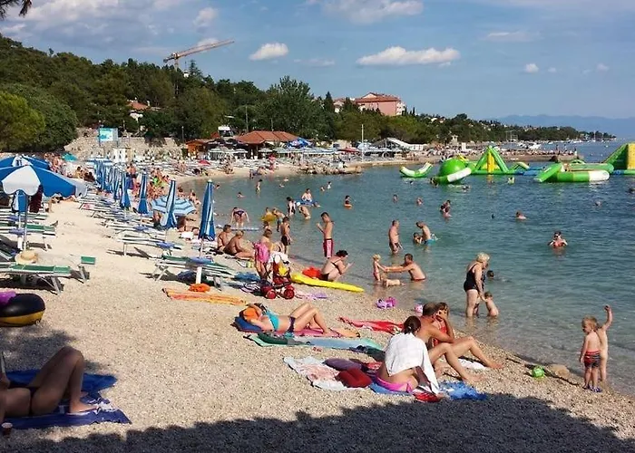 Appartamento In With Sea View, Terrace, Air Conditioning, Wifi 4628-3 Crikvenica