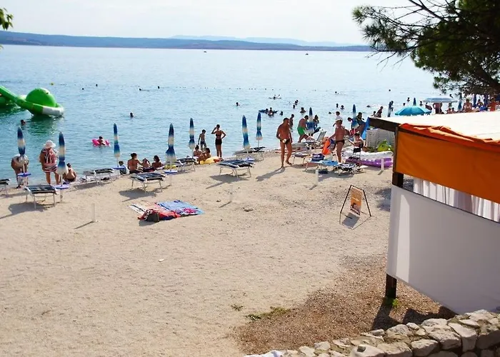In With Sea View, Terrace, Air Conditioning, Wifi 4628-3 Appartamento Crikvenica