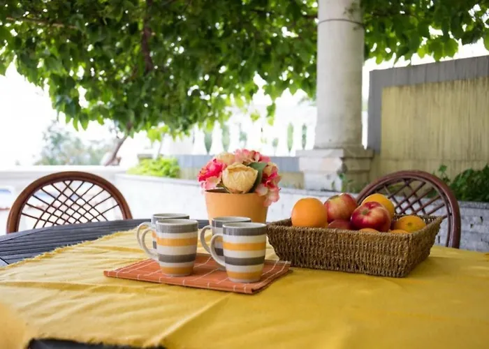 Appartamento In With Sea View, Terrace, Air Conditioning, Wifi 4628-3 Crikvenica