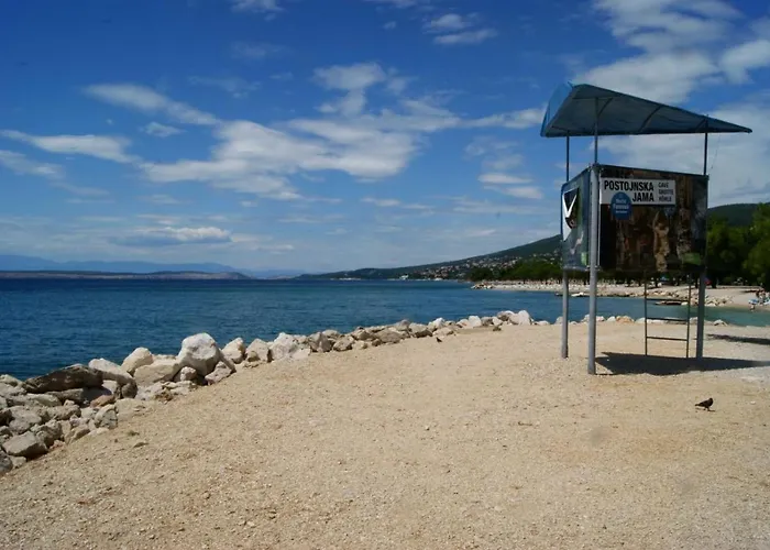 Appartamento In With Sea View, Terrace, Air Conditioning, Wifi 4628-3 Crikvenica